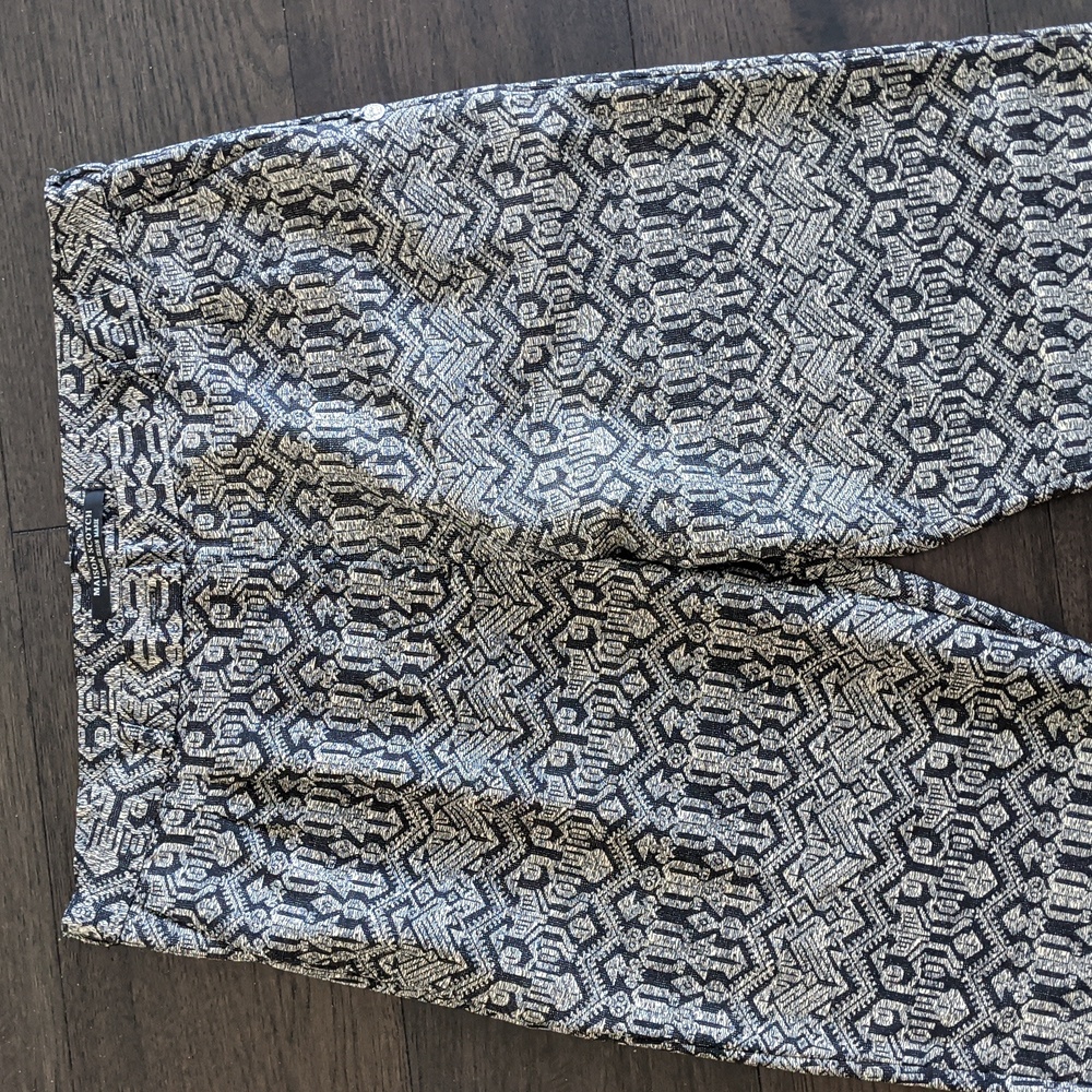 Scotch and Soda, women's pants, size S, thin Jacquard, in excellent condition